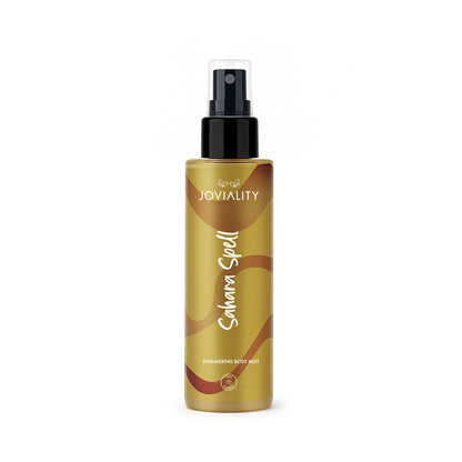 Natural Shimmering Body Mist- Sahara Spell