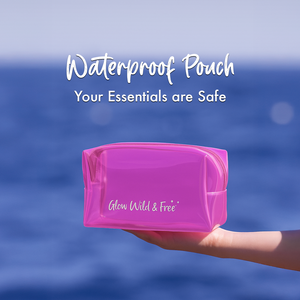 Glow Wild and Free- Pink Pouch - Joviality-eg