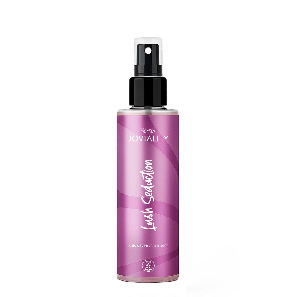 Natural Shimmering Body Mist- Lush Seduction - Joviality-eg