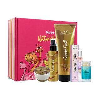 Own the Glow - Gift Set - Naturally Glowing Box - Joviality-eg
