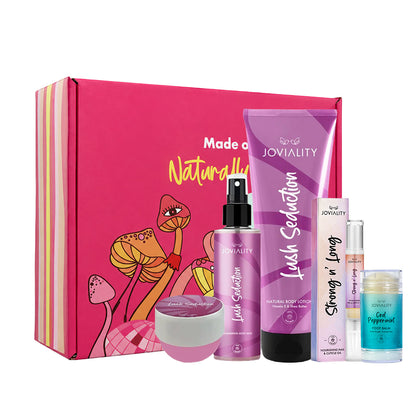 Own the Glow - Gift Set - Naturally Glowing Box