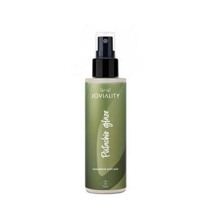 Natural Shimmering Body Mist- Pistachio Glaze