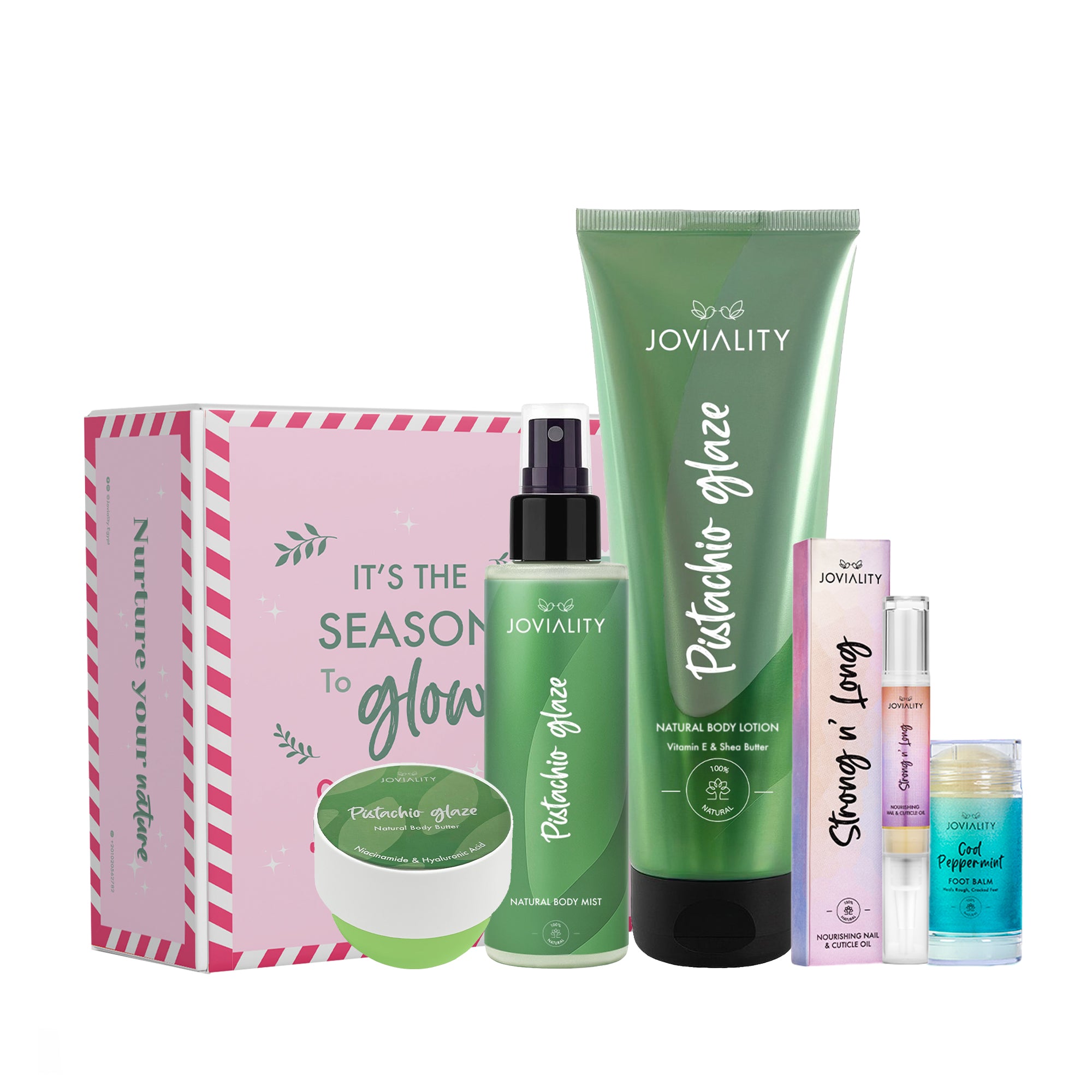 Xmas Gift Set- Own the Glow