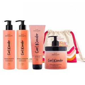 Curl Wonder - Treatment Kit - Joviality-eg