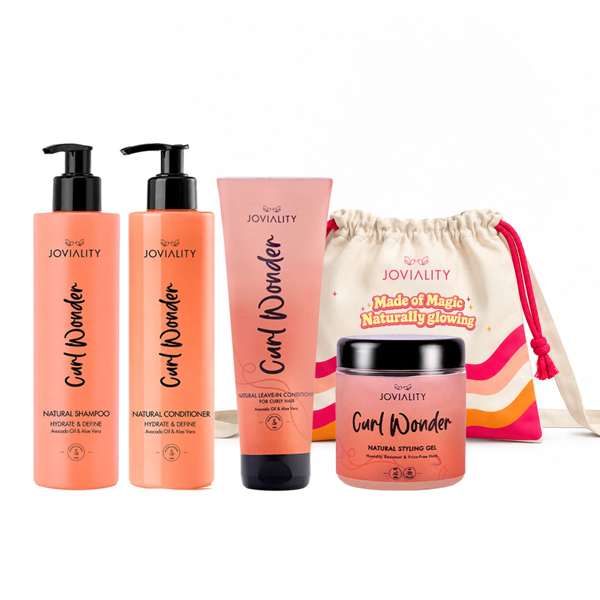 Curl Wonder - Styling Essentials Kit