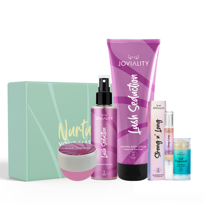 Xmas Gift Set- Own the Glow