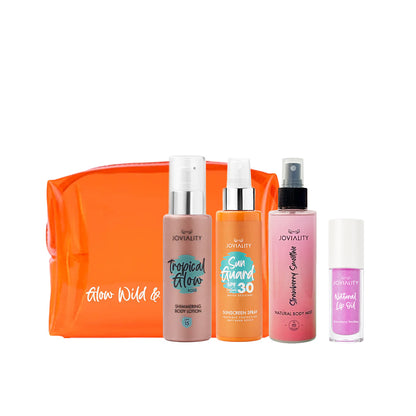 Beach Muse Bundle - FREE Orange Pouch-Sun Guard - Joviality-eg
