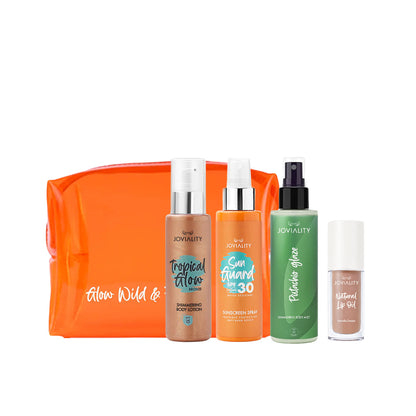 Beach Muse Bundle - FREE Orange Pouch-Sun Guard - Joviality-eg