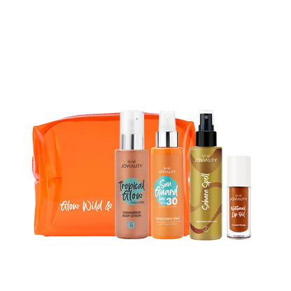 Beach Muse Bundle - FREE Orange Pouch-Sun Guard - Joviality-eg