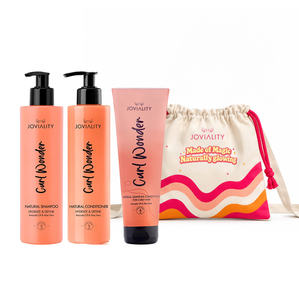 Curl Wonder - Starter Kit - Joviality-eg