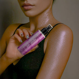 Natural Shimmering Body Mist- Lush Seduction - Joviality-eg