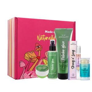 Own the Glow - Gift Set - Naturally Glowing Box - Joviality-eg