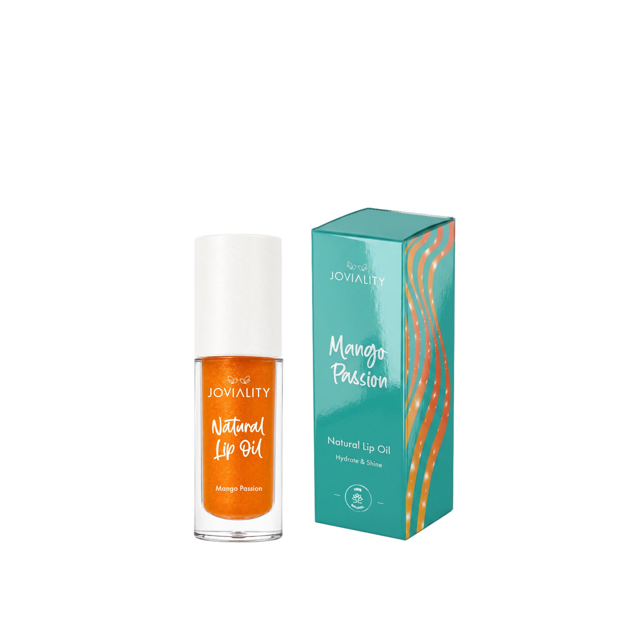 Mango Passion - Shimmering Natural Lip Oil - Joviality-eg