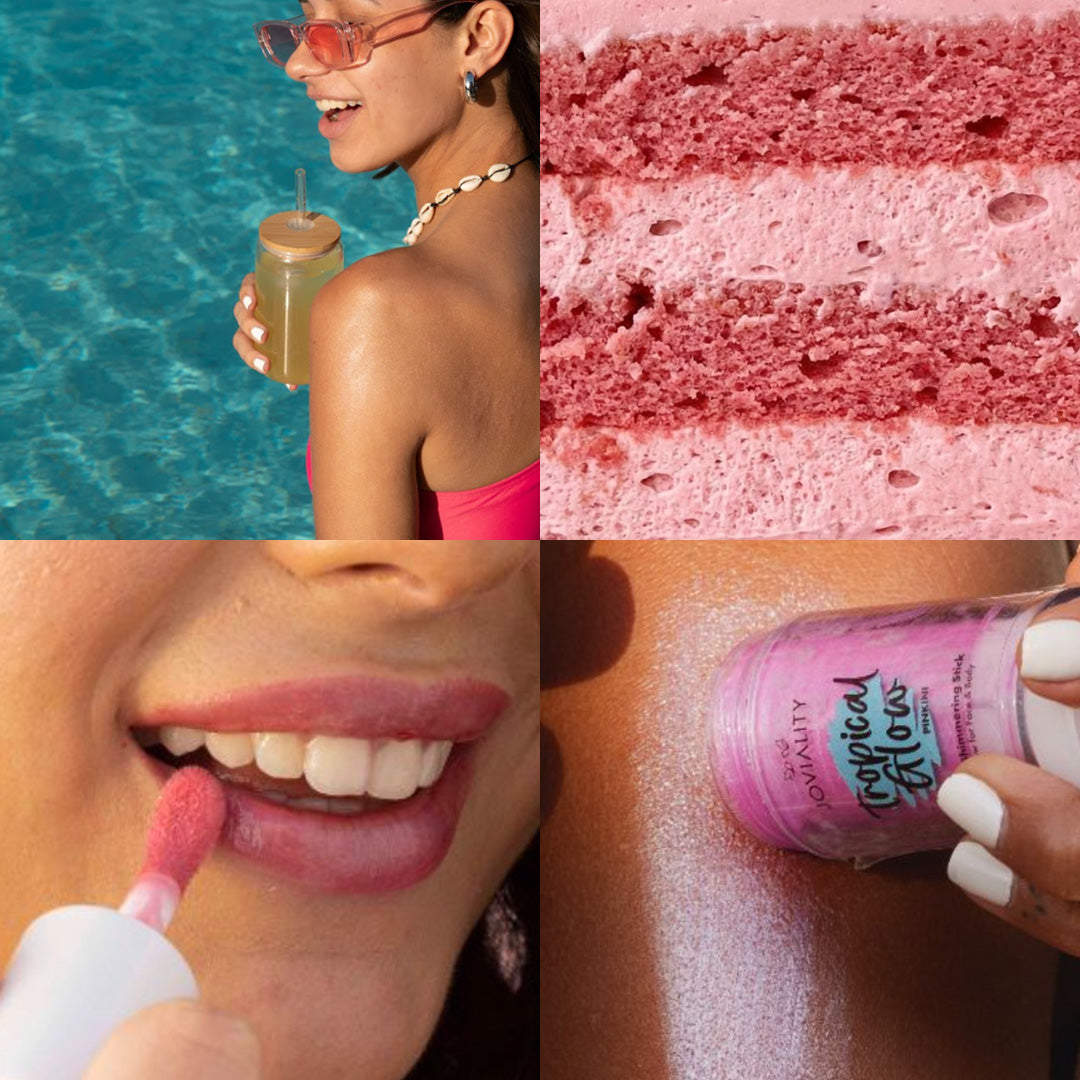 Glow Chaser Bundle- FREE Watermelon Pouch-Tanning Oil