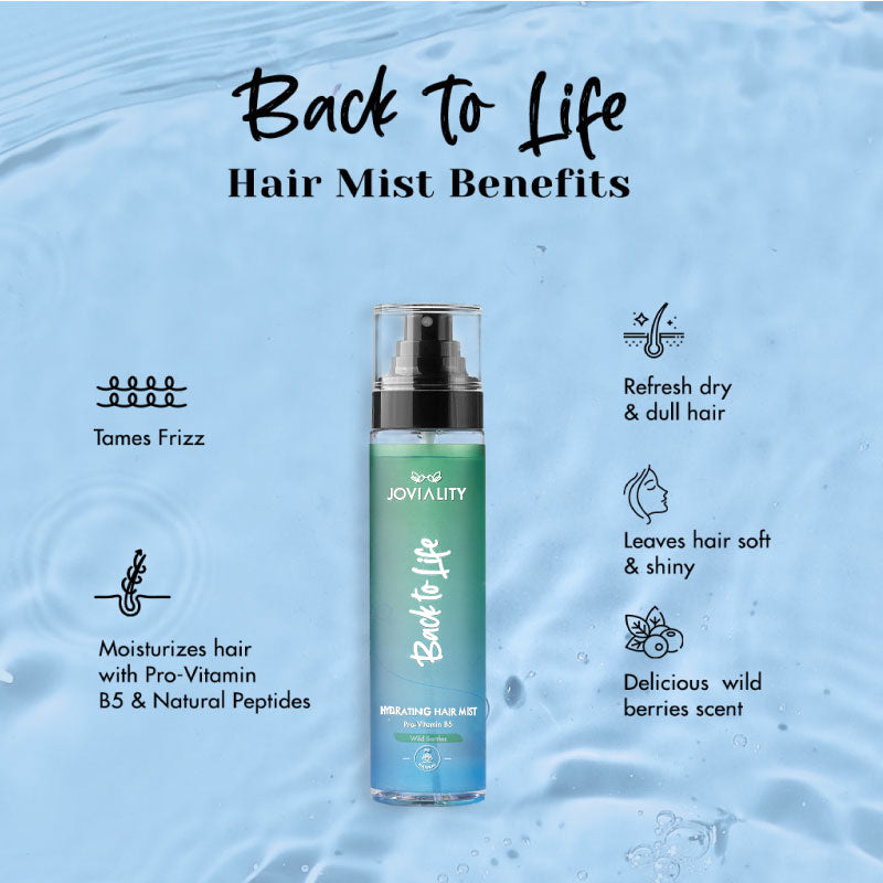 Back To Life - Hydrating Hair Mist - Joviality-eg