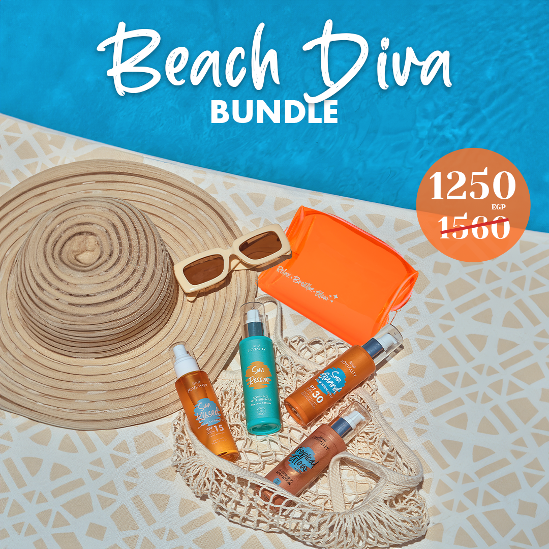 Beach Diva Bundle With Pouch