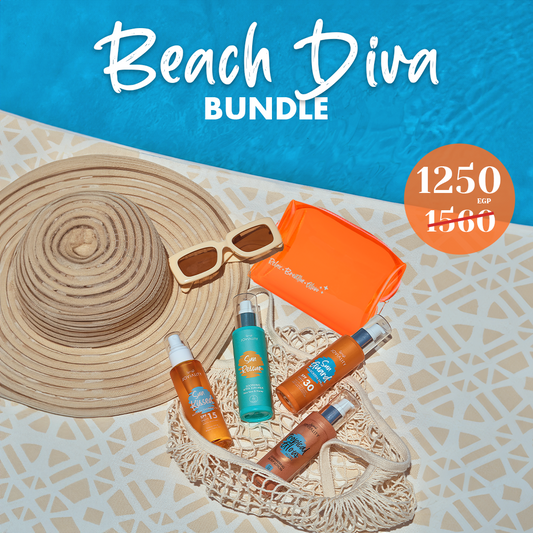 Beach Diva Bundle With Pouch