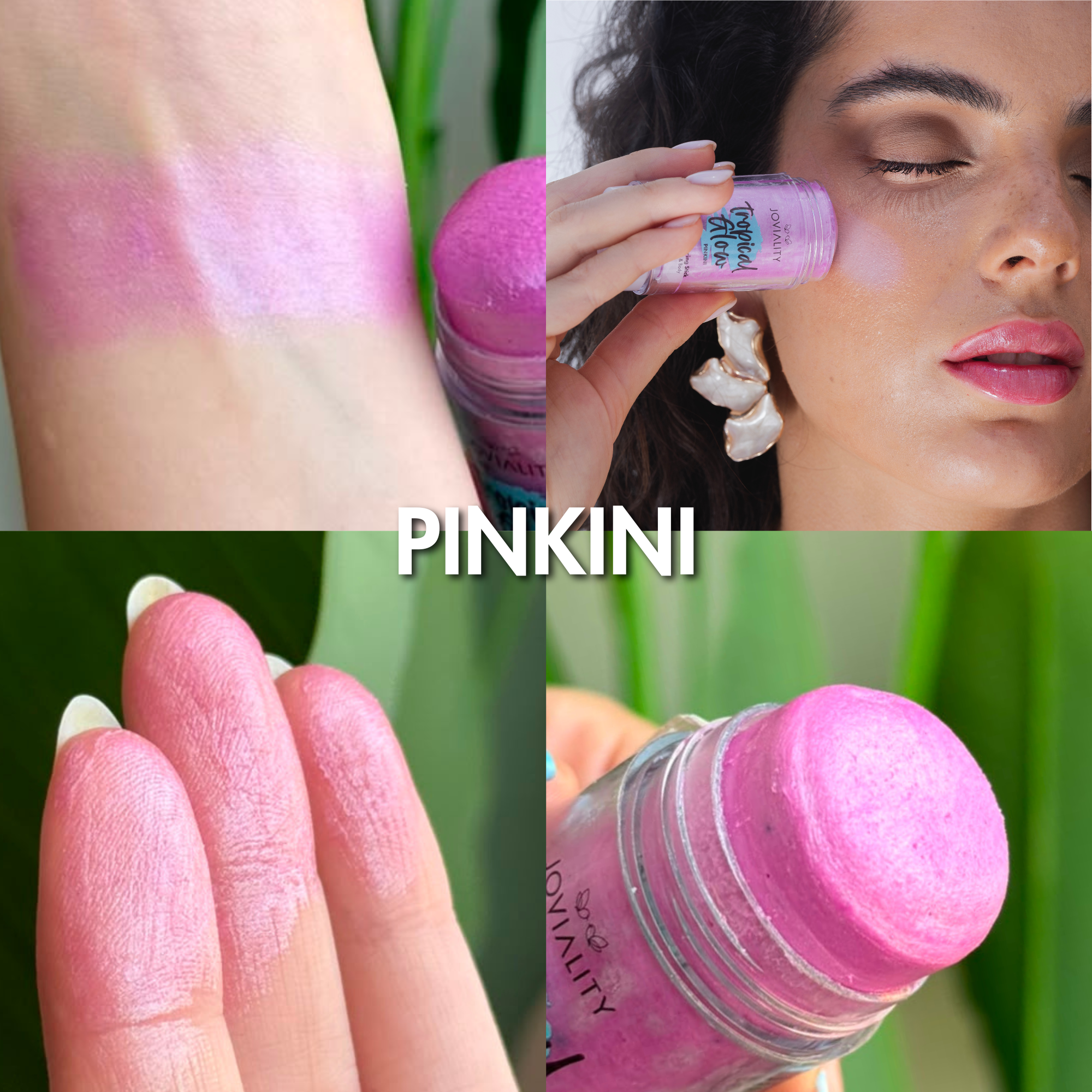 Pinkini - Tropical Glow Shimmering Stick