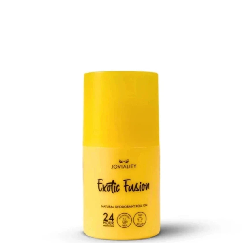 Natural Roll On Deodorant - Exotic Fusion