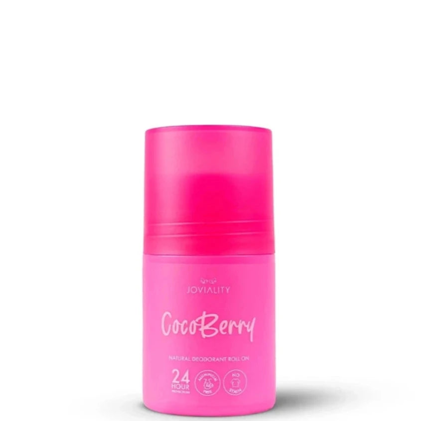 Natural Roll On Deodorant - CocoBerry