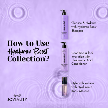 Hyaluron Boost Starter Kit-Shampoo + Conditioner- - Joviality-eg