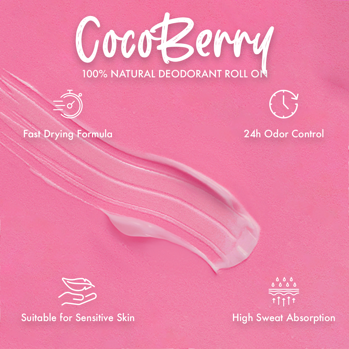 Natural Roll On Deodorant (men) - Joviality-eg