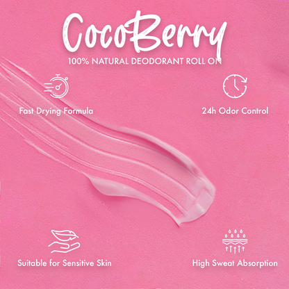 Natural Roll On Deodorant (men) - Joviality-eg