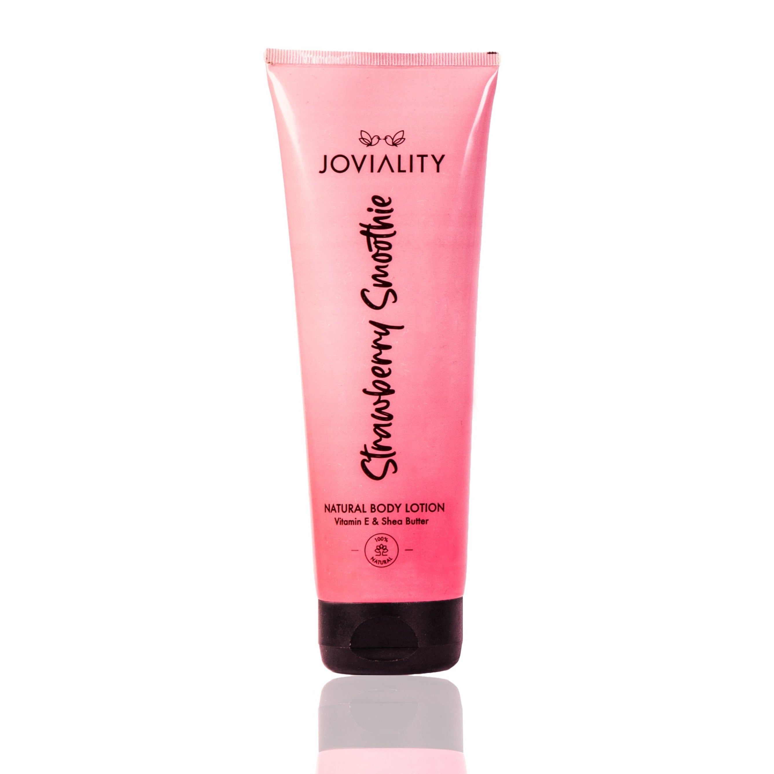 Natural Body Lotion - Strawberry Smoothie