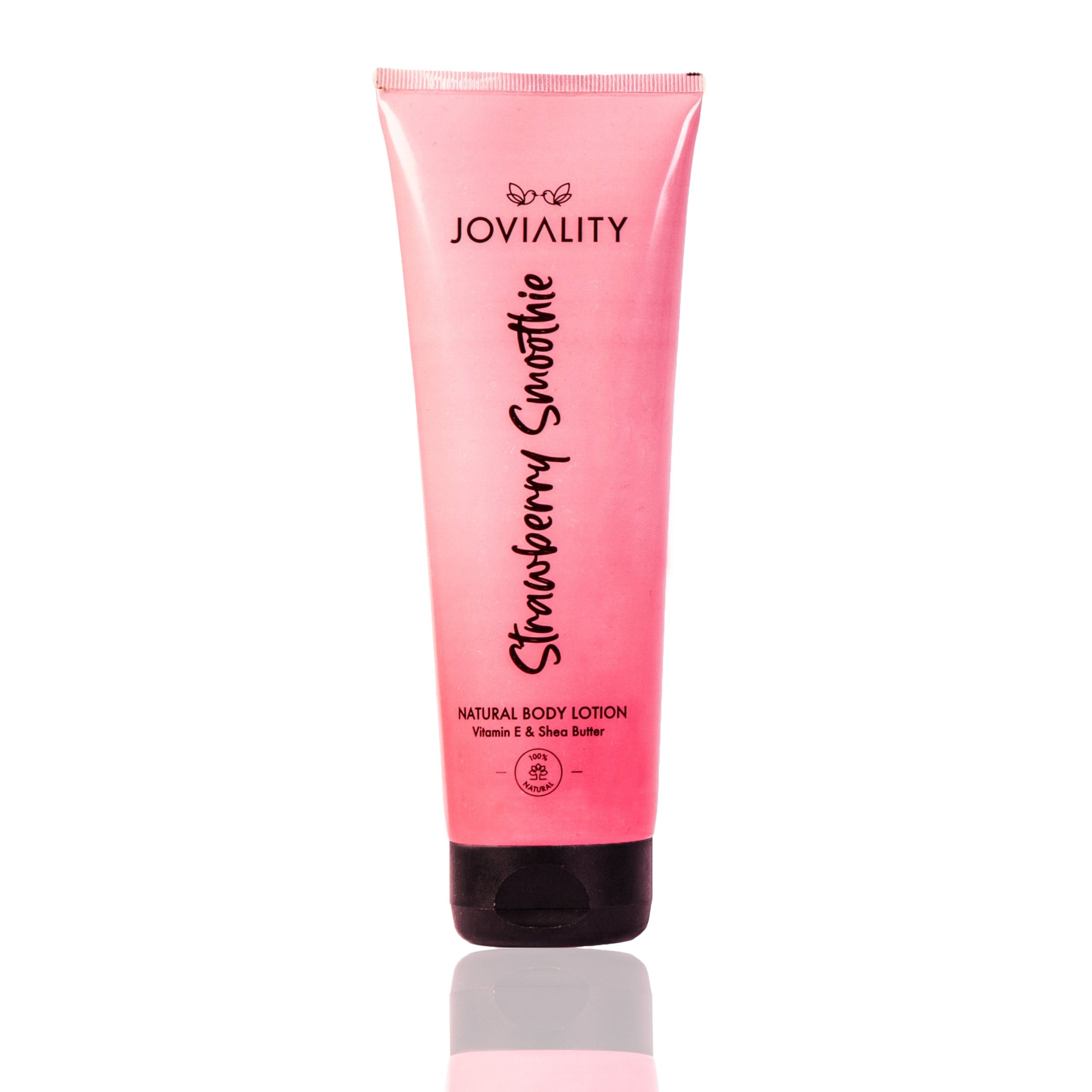 Natural Body Lotion - Strawberry Smoothie