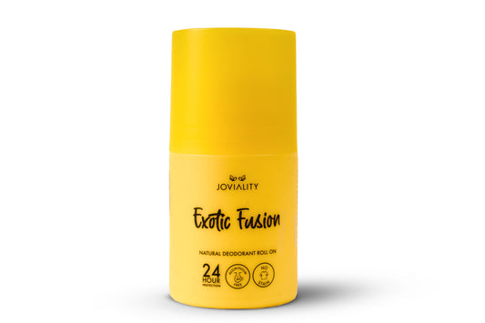 Natural Roll On Deodorant - Exotic Fusion