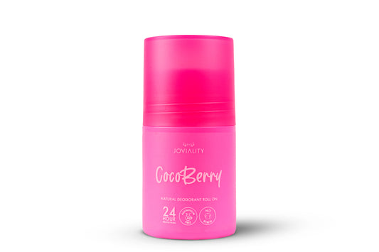 Natural Roll On Deodorant - CoccoBerry