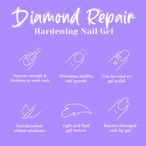 Diamond Repair - Hardening Nail Gel - Joviality-eg