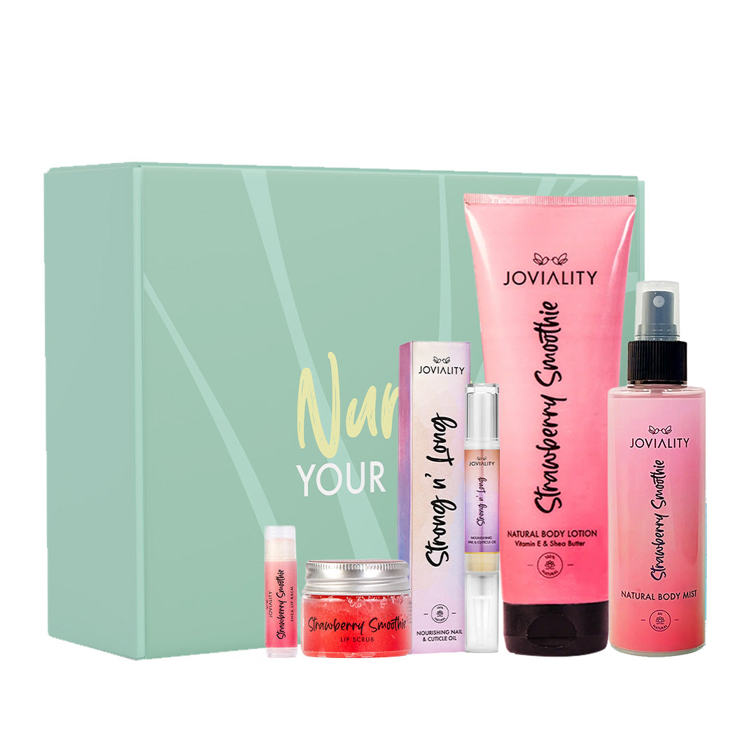 Skin Love Kit - Strawberry Smoothie- - Joviality-eg