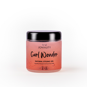Curl Wonder - Natural Styling Gel - Joviality-eg