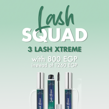 Lash Squad -3 Lash Xtreme Growth Gel