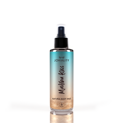 Natural Body Mist - Malibu Kiss - Joviality-eg