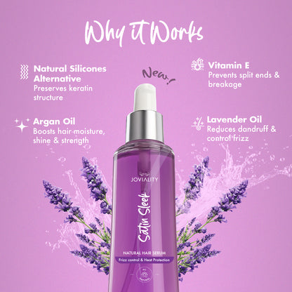 Satin Sleek -  Natural Hair Serum