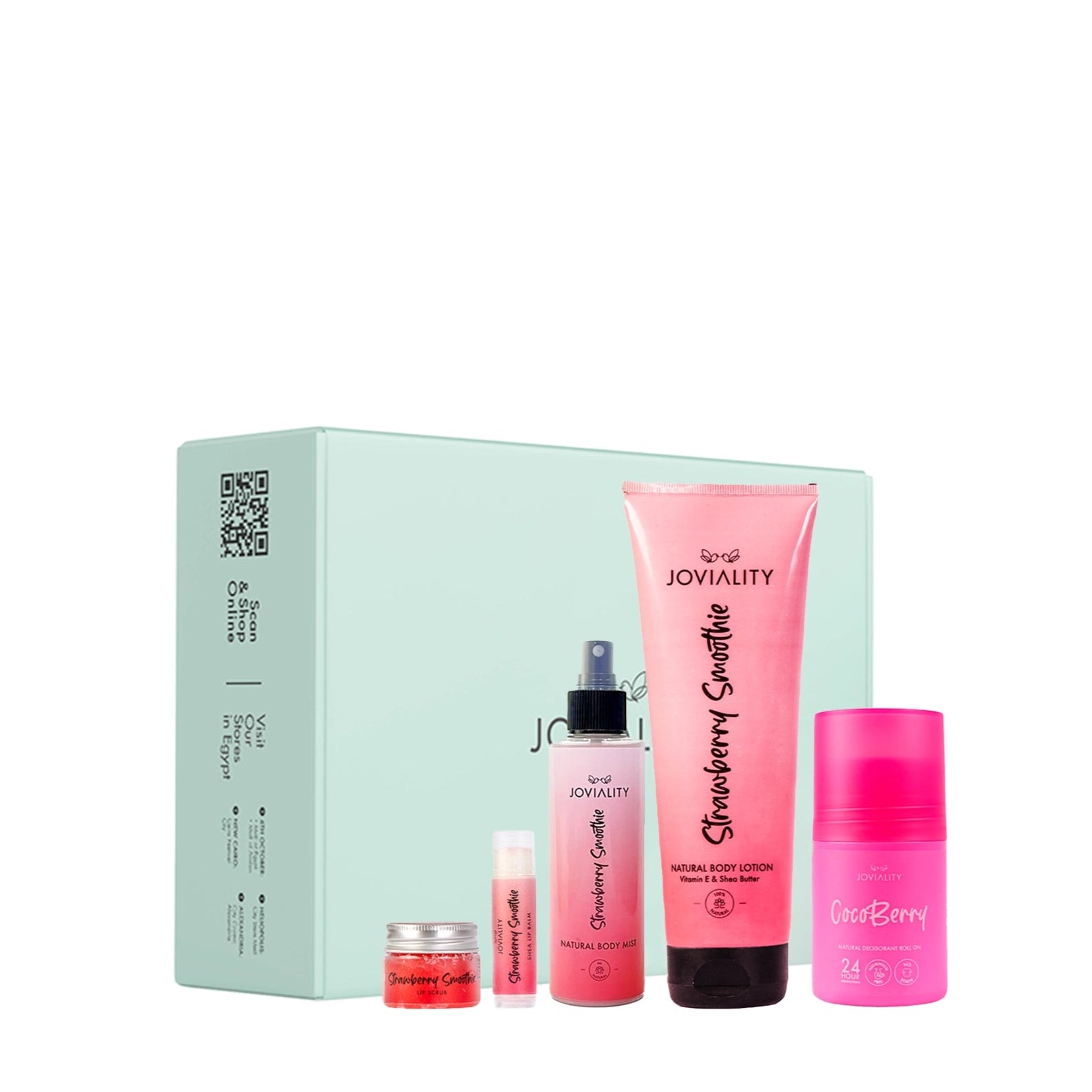 Strawberry Lovers Gift Set