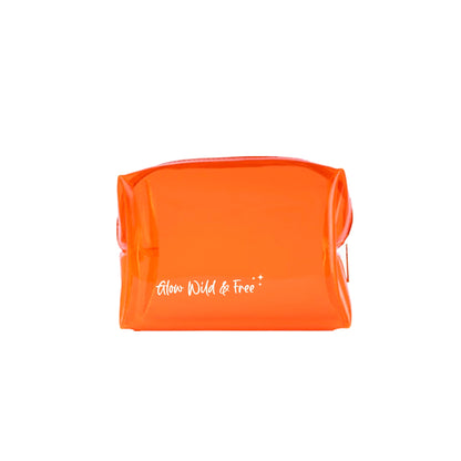 Sea, Sun, Self-Love- Orange Pouch - Joviality-eg