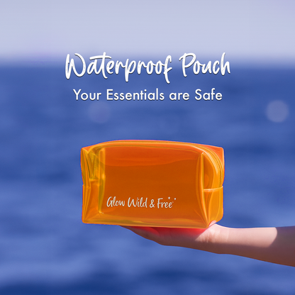 Beach Diva Bundle With Orange Pouch - Joviality-eg