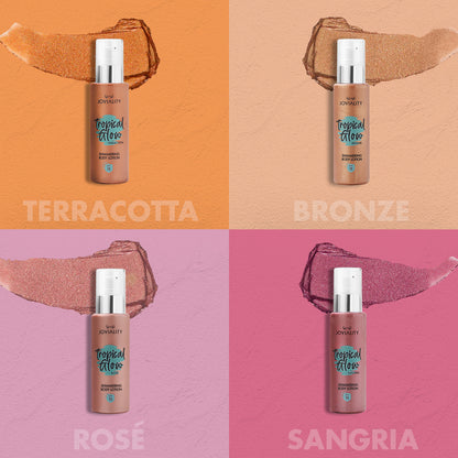 SunKissed Essentials Bundle with Pink Pouch