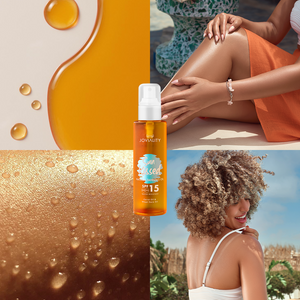 SunKissed - Natural Tanning Oil SPF15 - Joviality-eg