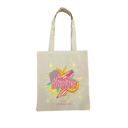 Glow Tribe- Summer Tote Bag - Joviality-eg