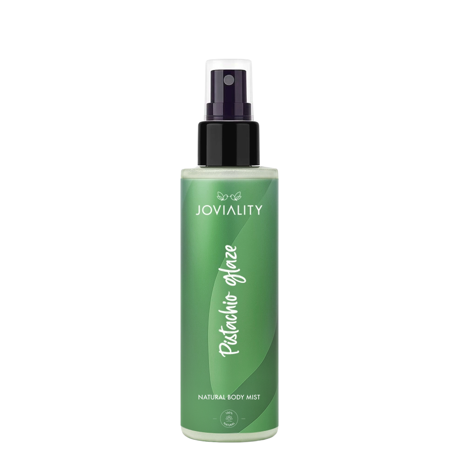 Natural Shimmering Body Mist- Pistachio Glaze - Joviality-eg