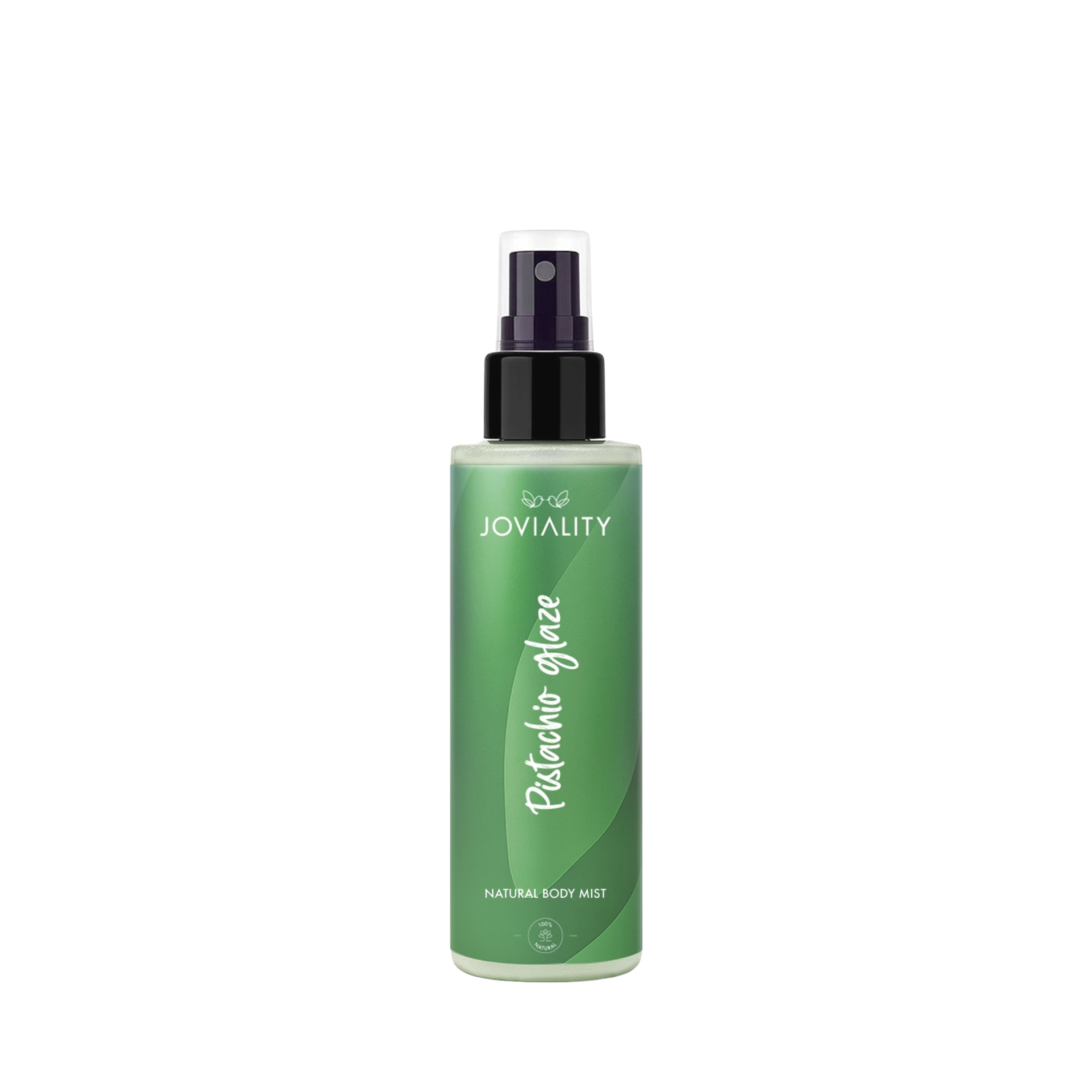 Natural Shimmering Body Mist- Pistachio Glaze