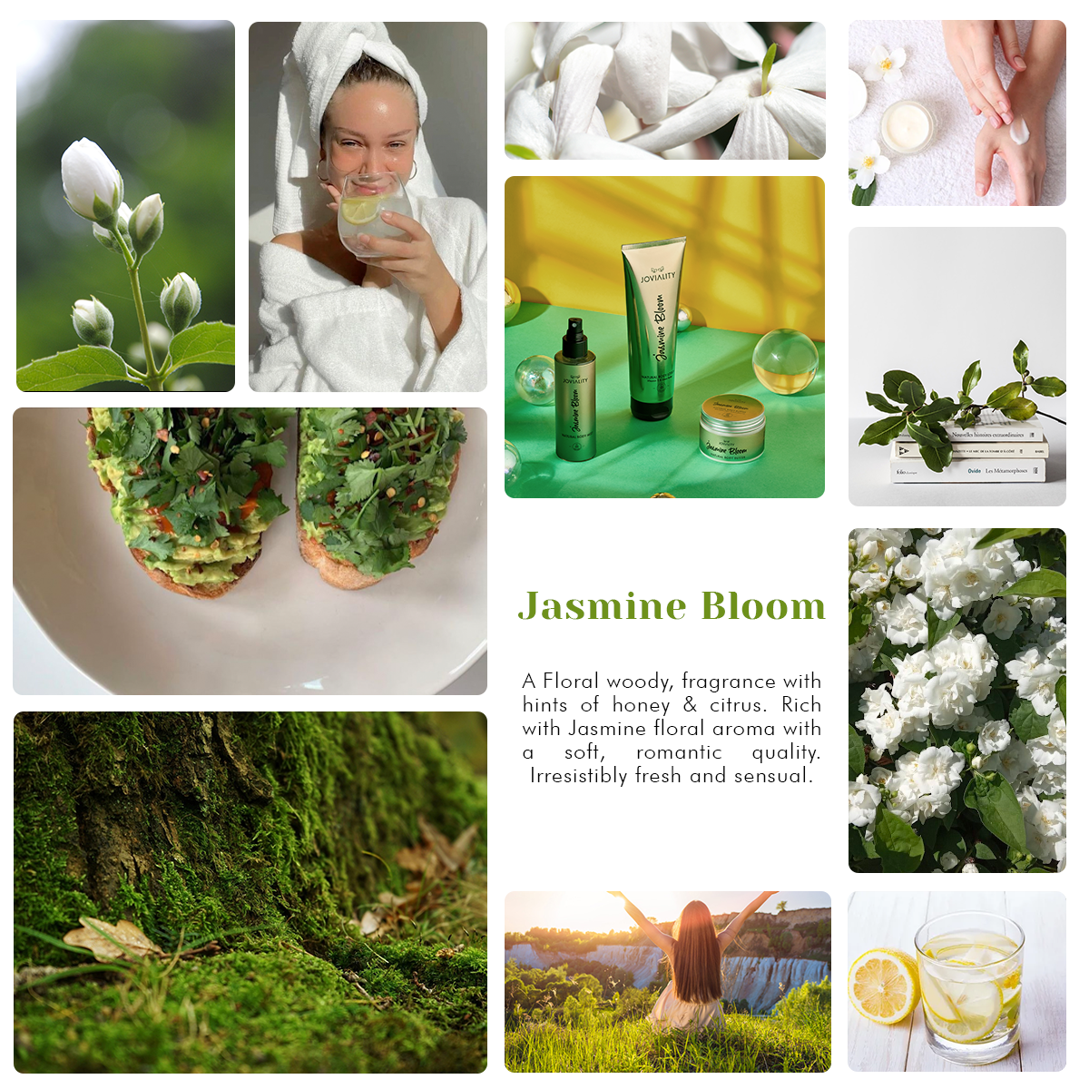 Skin Love Kit - Jasmine Bloom - Joviality-eg