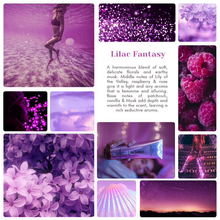 Lilac Fantasy - Mini Lotion - Joviality-eg