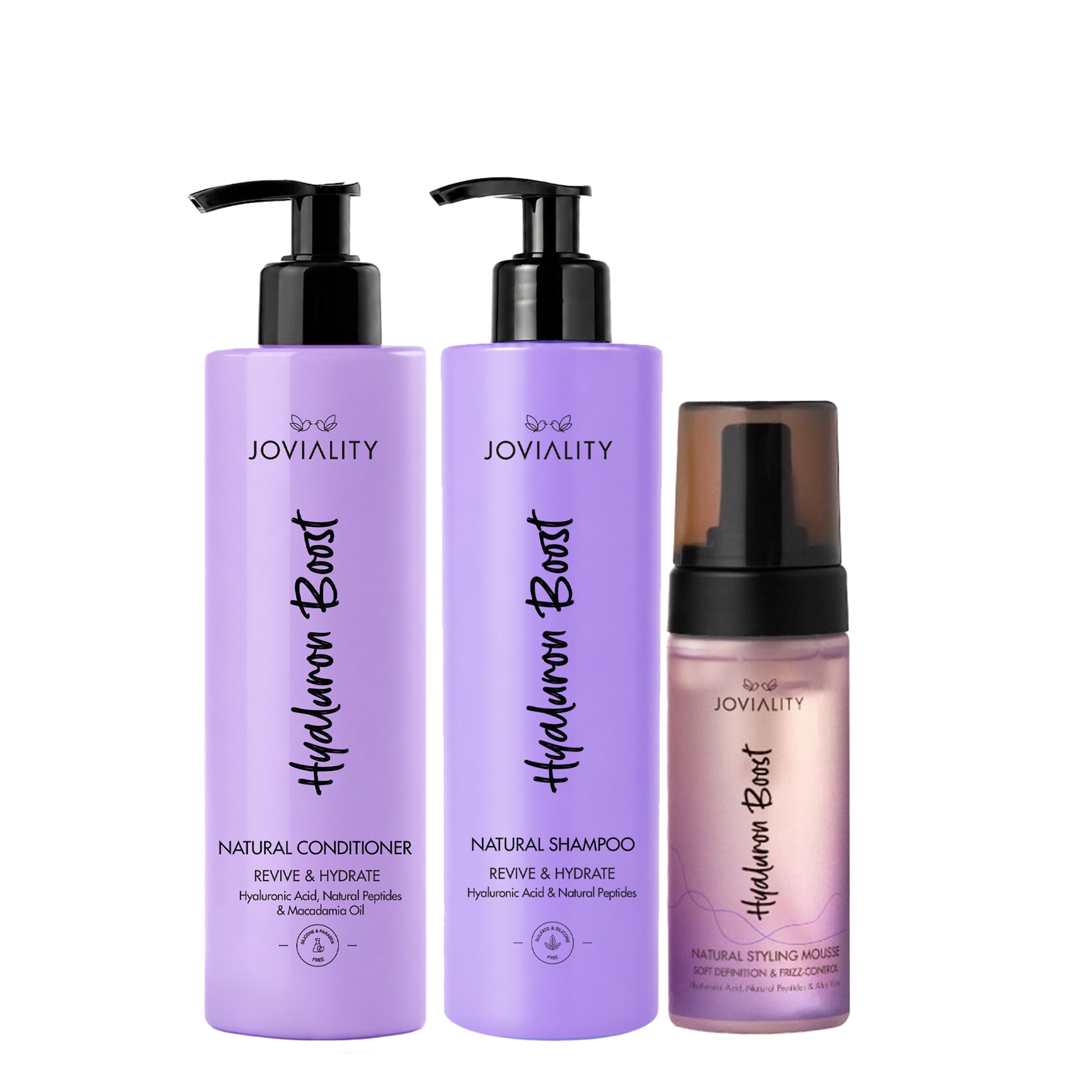 Hyaluron Boost Starter Kit-Shampoo + Conditioner- - Joviality-eg