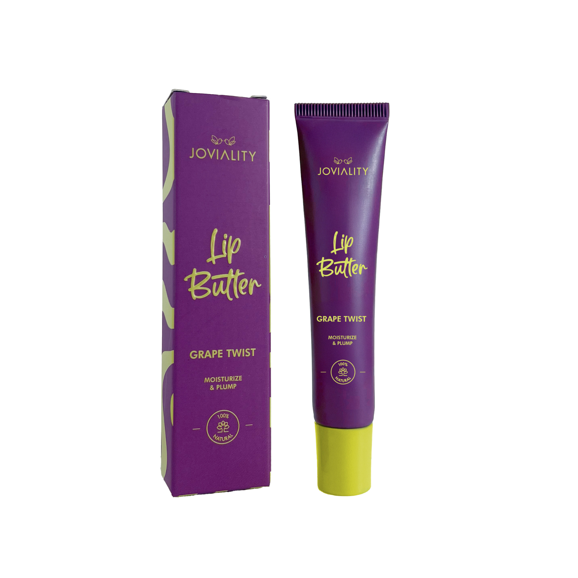 Grape Twist - Natural Lip Butter - Joviality-eg