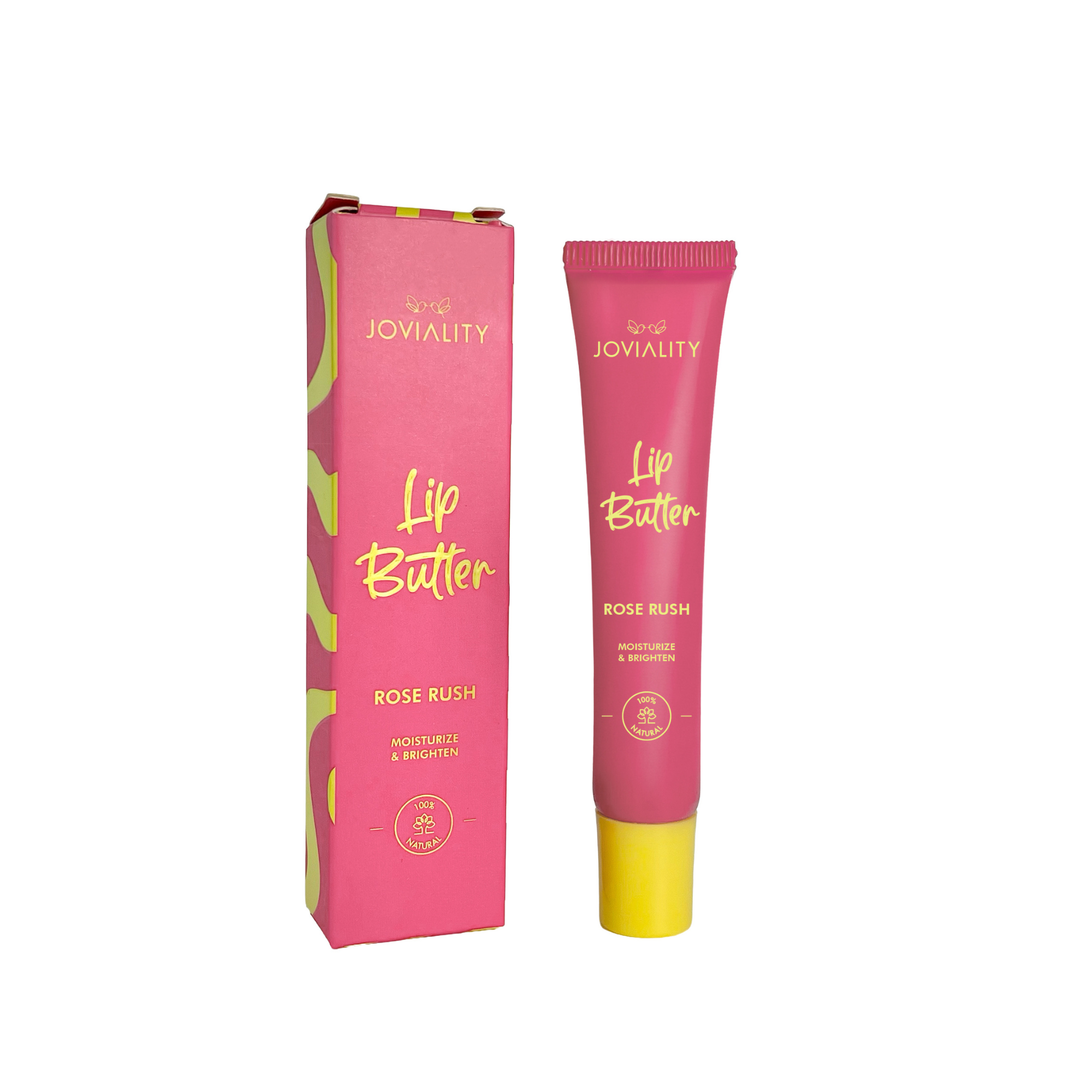 Rose Rush - Natural Lip Butter - Joviality-eg